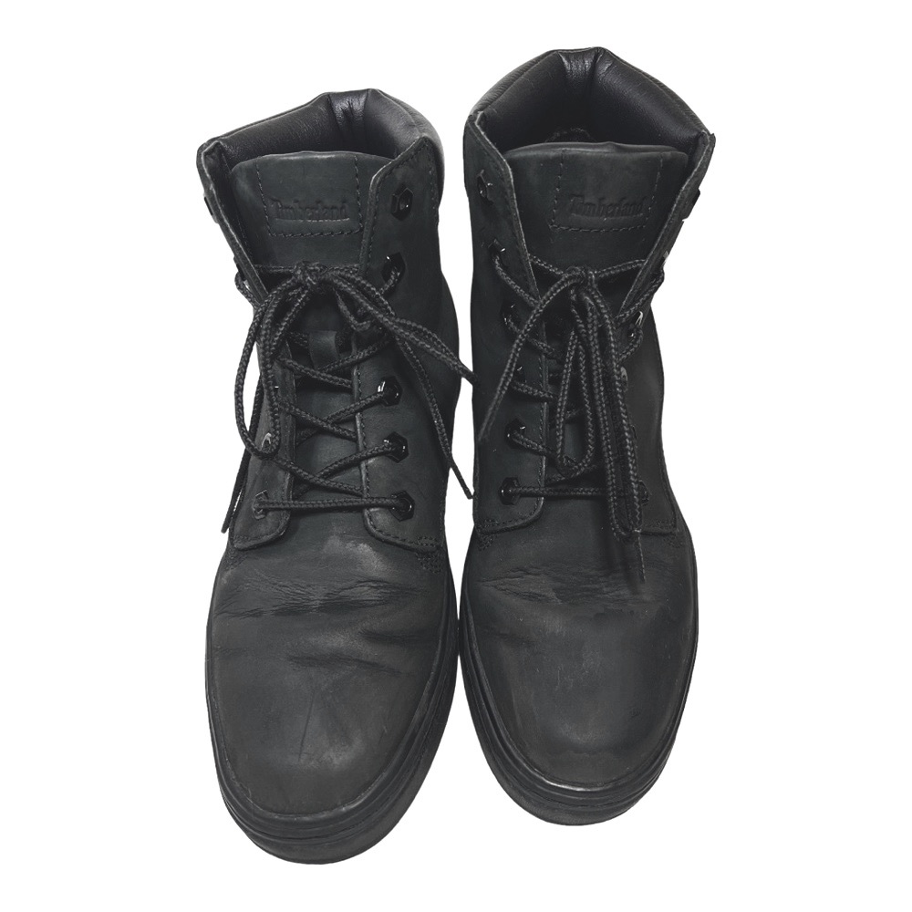 Timberland Women’s Nubuck Leather Lace-Up Boots Size US8 UK6 EU39